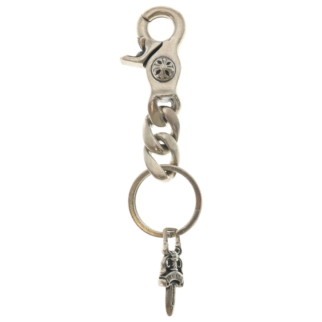 CHROME HEARTS(クロムハーツ) CLP CHN CLASSIC-S/ショートクラシックリンク キーチェーン シルバー BCA070