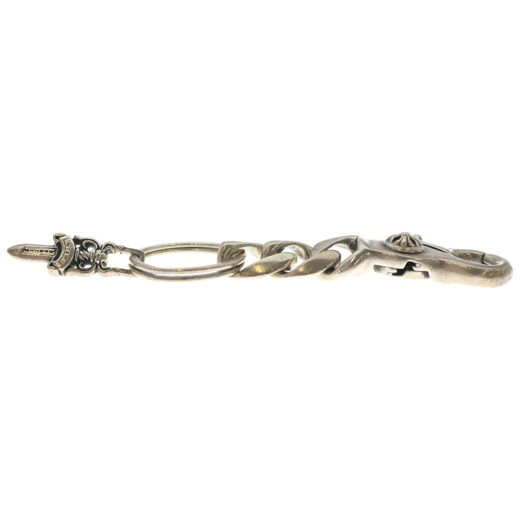 CHROME HEARTS(クロムハーツ) CLP CHN CLASSIC-S/ショートクラシックリンク キーチェーン シルバー BCA070