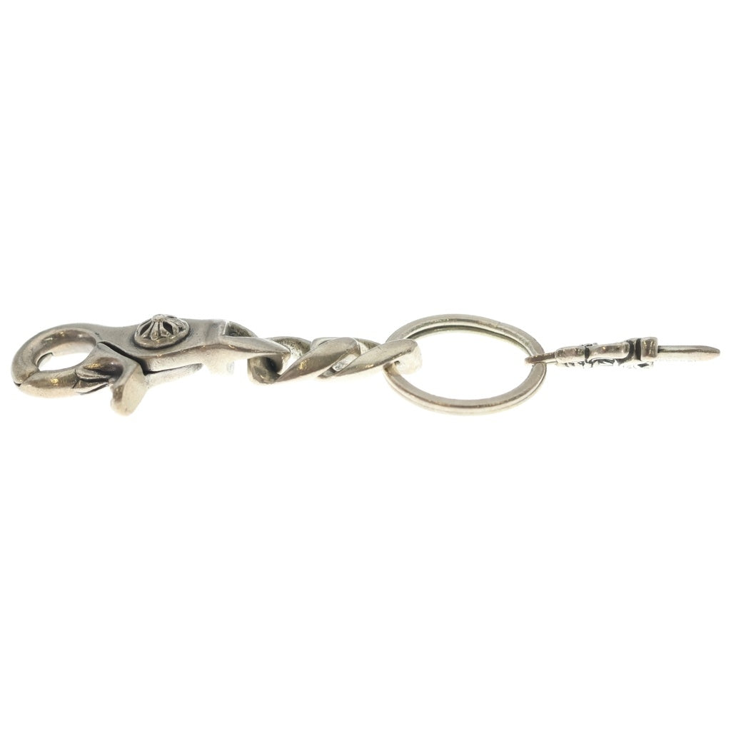 CHROME HEARTS(クロムハーツ) CLP CHN CLASSIC-S/ショートクラシックリンク キーチェーン シルバー BCA070