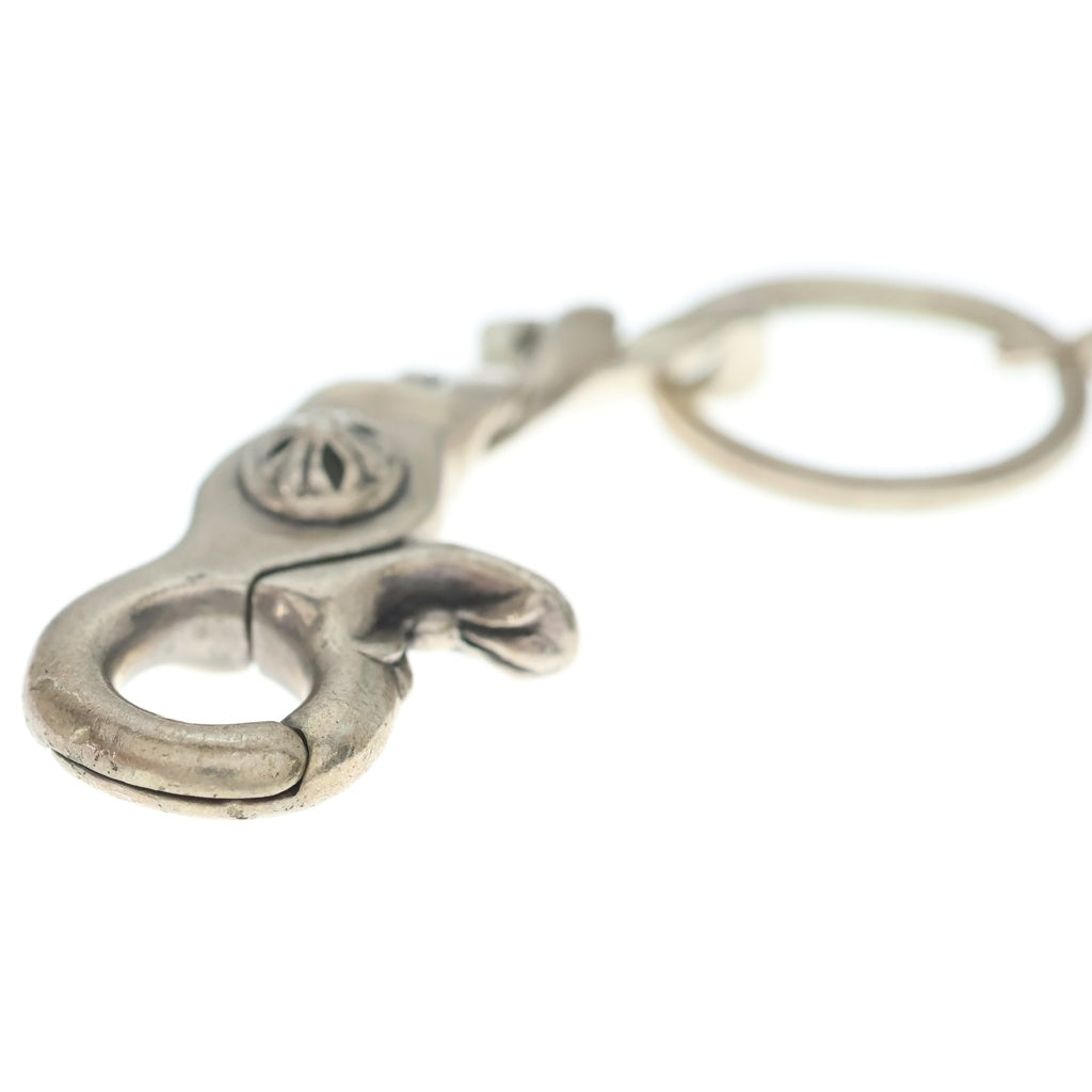 CHROME HEARTS(クロムハーツ) CLP CHN CLASSIC-S/ショートクラシックリンク キーチェーン シルバー BCA070
