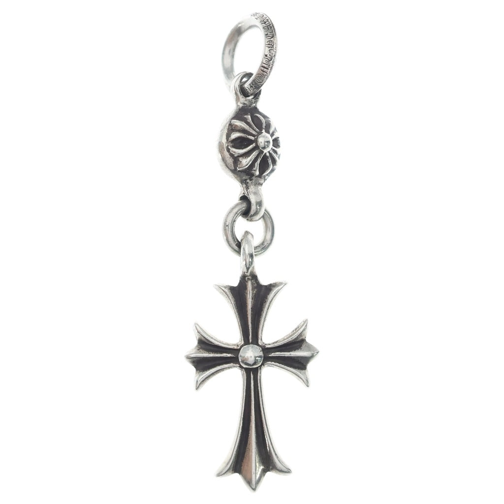 CHROME HEARTS(クロムハーツ) 1B TNY CH CRS 1ボール タイニー CHクロス チャーム ペンダントトップ シルバー BCA197