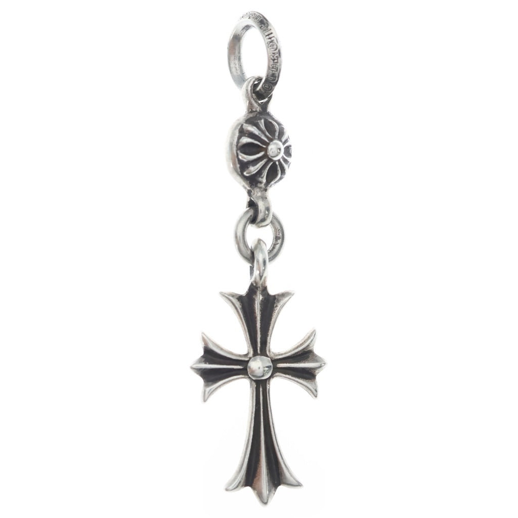 CHROME HEARTS(クロムハーツ) 1B TNY CH CRS 1ボール タイニー CHクロス チャーム ペンダントトップ シルバー BCA197