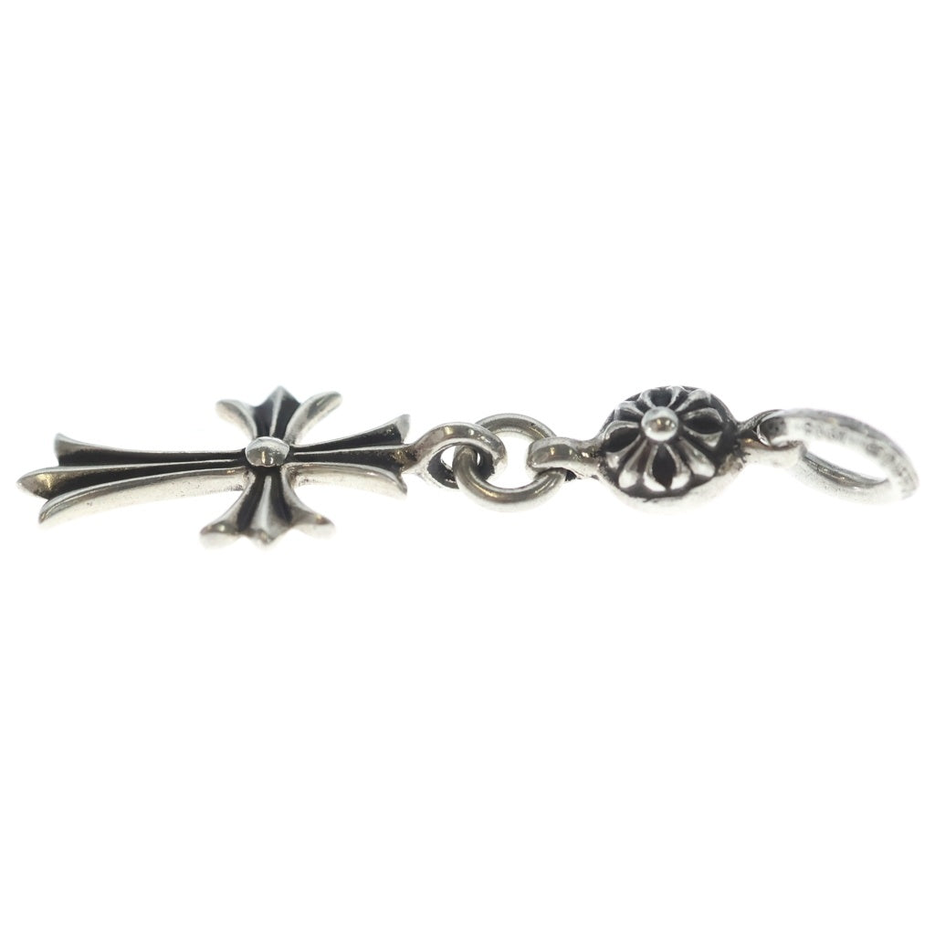 CHROME HEARTS(クロムハーツ) 1B TNY CH CRS 1ボール タイニー CHクロス チャーム ペンダントトップ シルバー BCA197