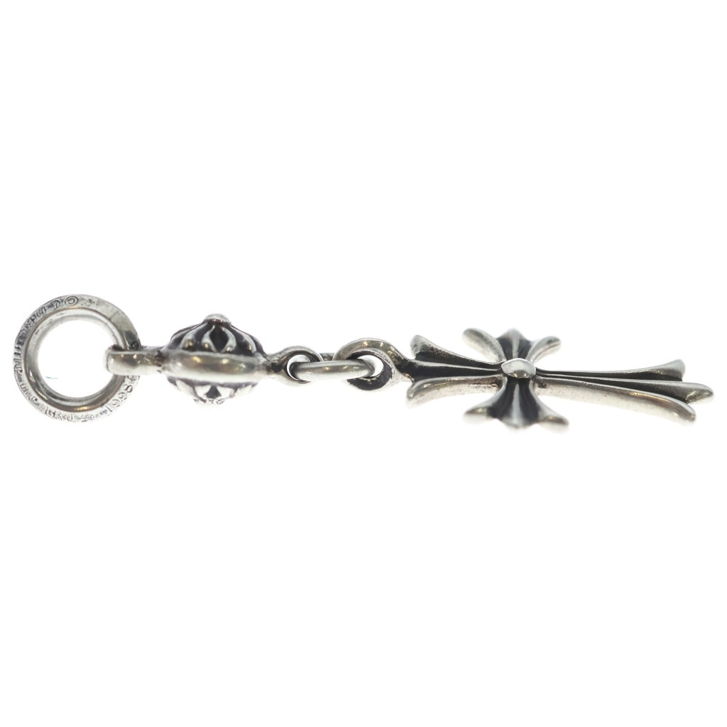 CHROME HEARTS(クロムハーツ) 1B TNY CH CRS 1ボール タイニー CHクロス チャーム ペンダントトップ シルバー BCA197