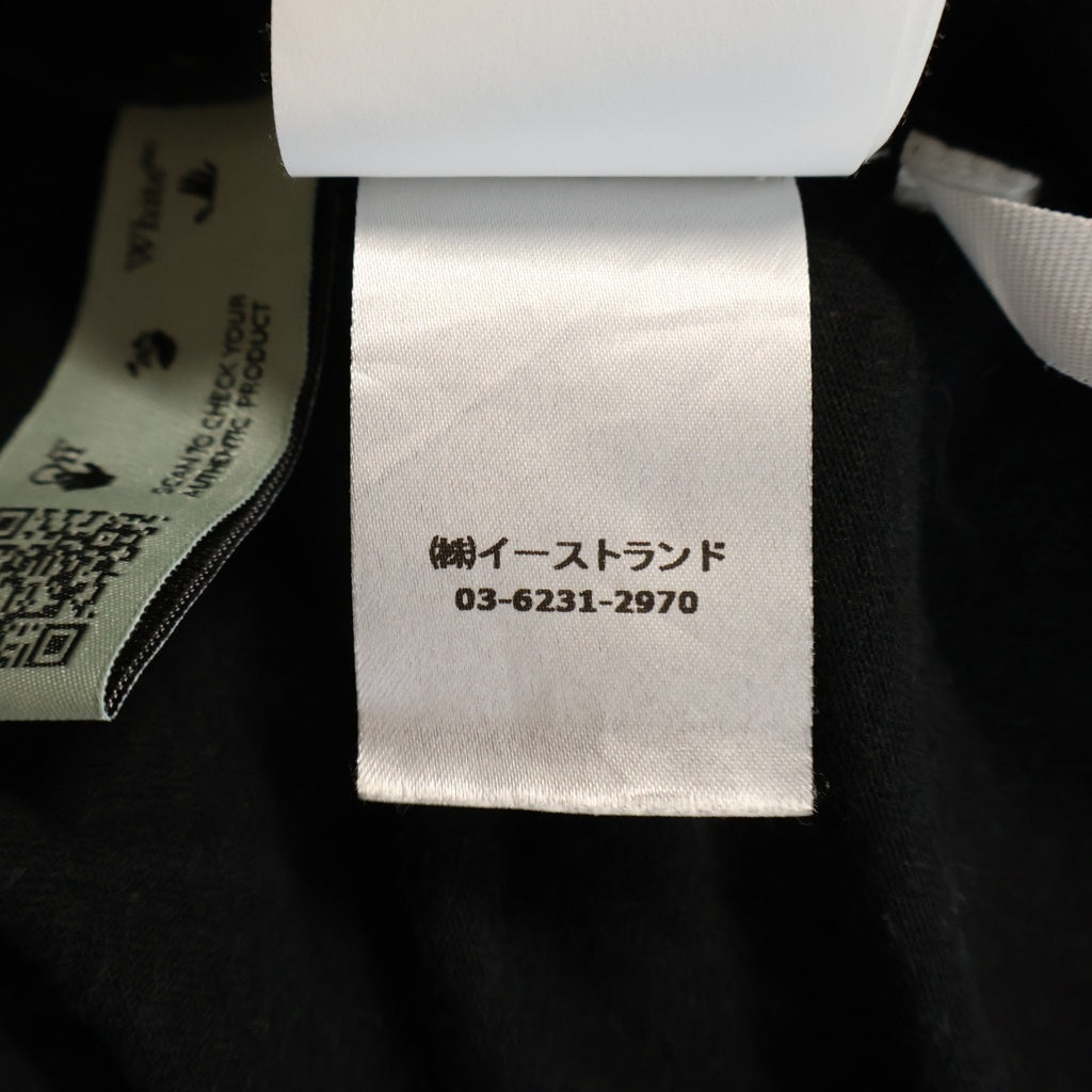OFF-WHITE(オフホワイト) 20AW バックプリント 半袖Tシャツ カットソー ブラック×ピンク OMAA027E20JER005