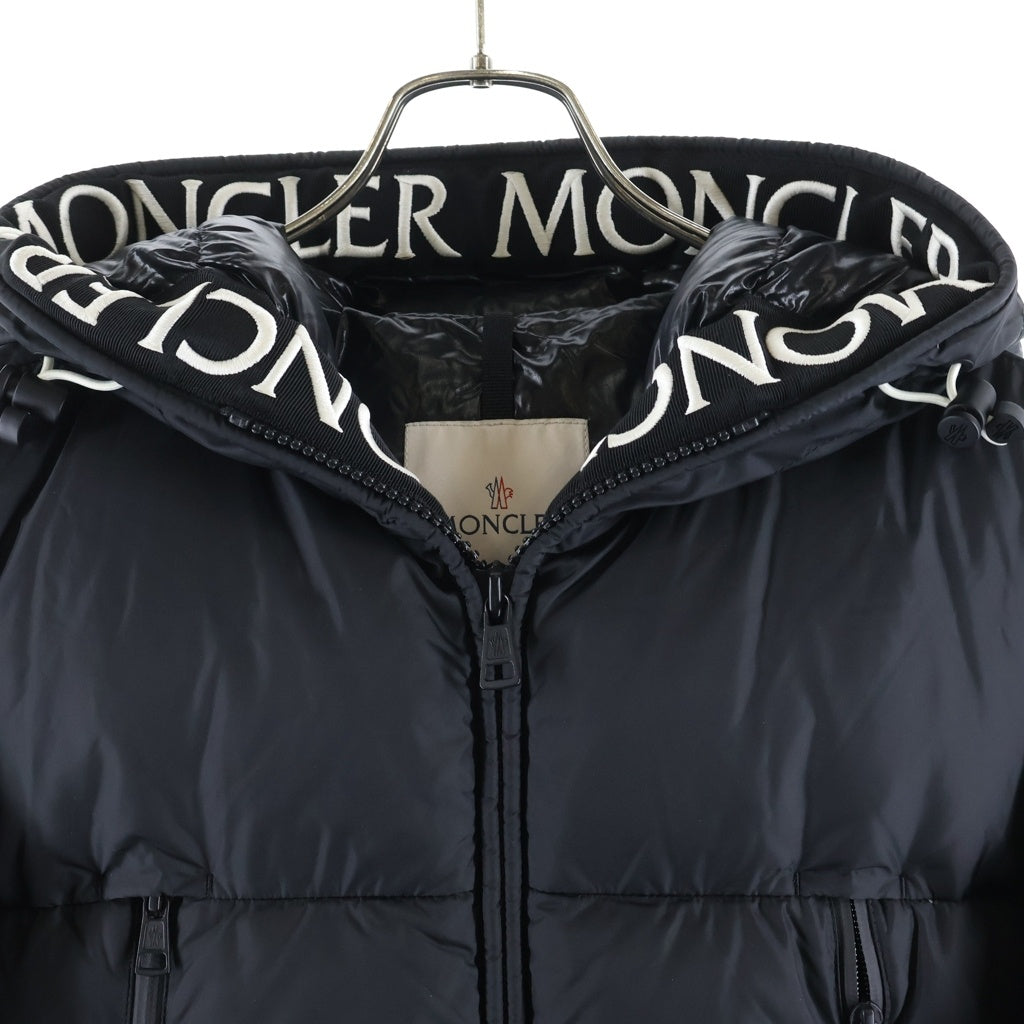 MONCLER(モンクレール) 20AW MONTCLA GIUBBOTTO モンクラー フーデッド ダウンジャケット ブラック F20911B56900 C0300