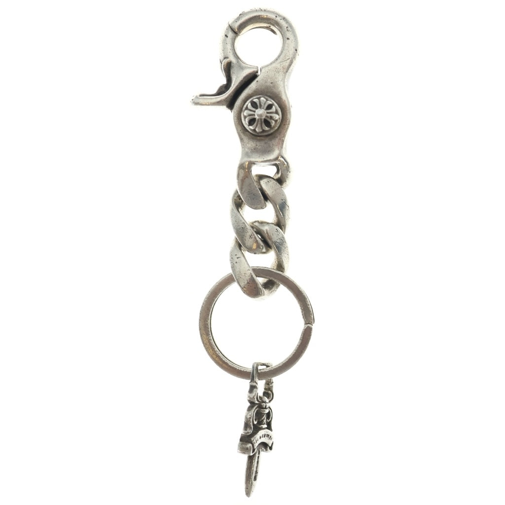 CHROME HEARTS(クロムハーツ) CLP CHN CLASSIC-S/ショートクラシックリンク キーチェーン シルバー BCA070