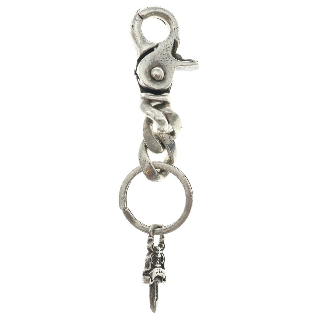 CHROME HEARTS(クロムハーツ) CLP CHN CLASSIC-S/ショートクラシックリンク キーチェーン シルバー BCA070