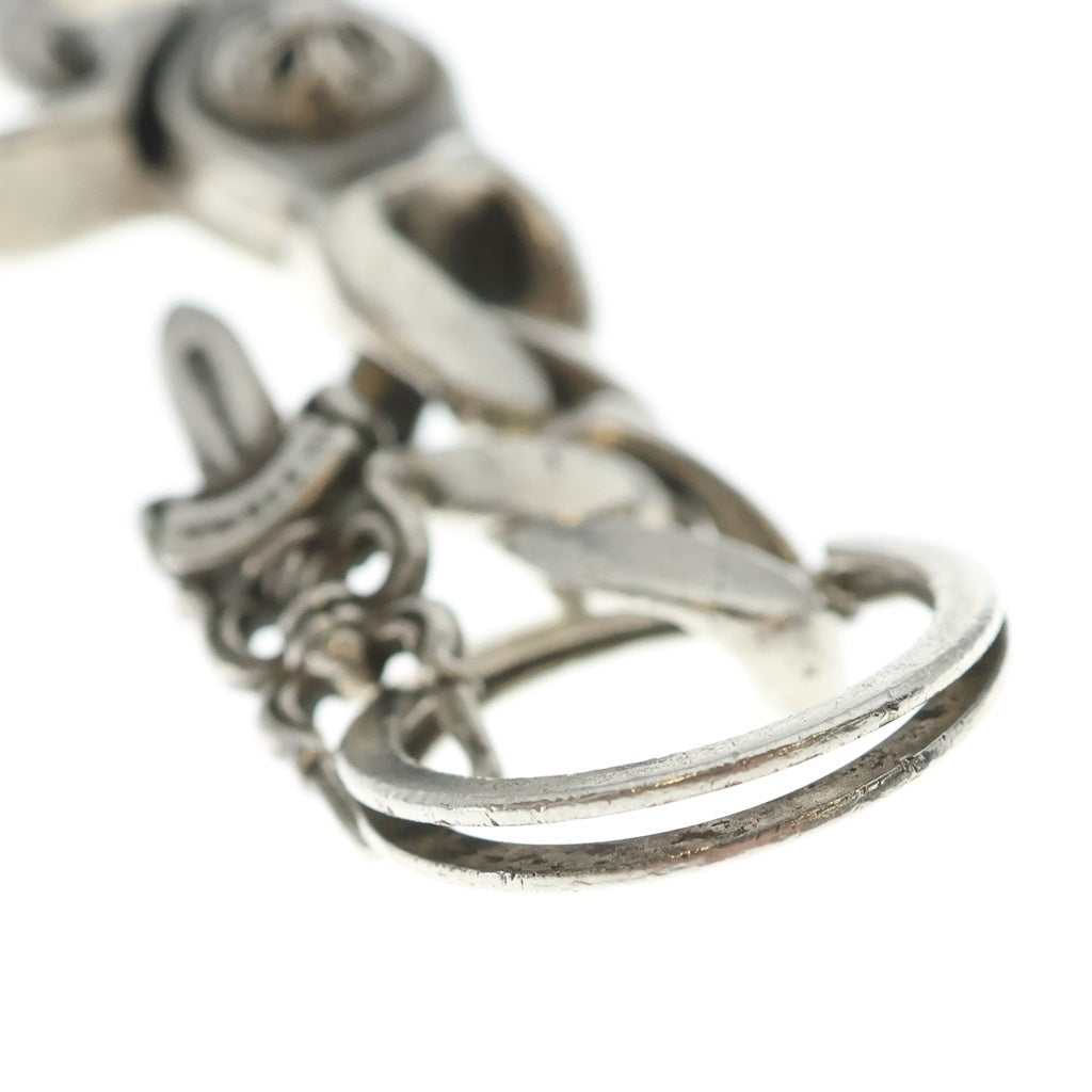 CHROME HEARTS(クロムハーツ) CLP CHN CLASSIC-S/ショートクラシックリンク キーチェーン シルバー BCA070