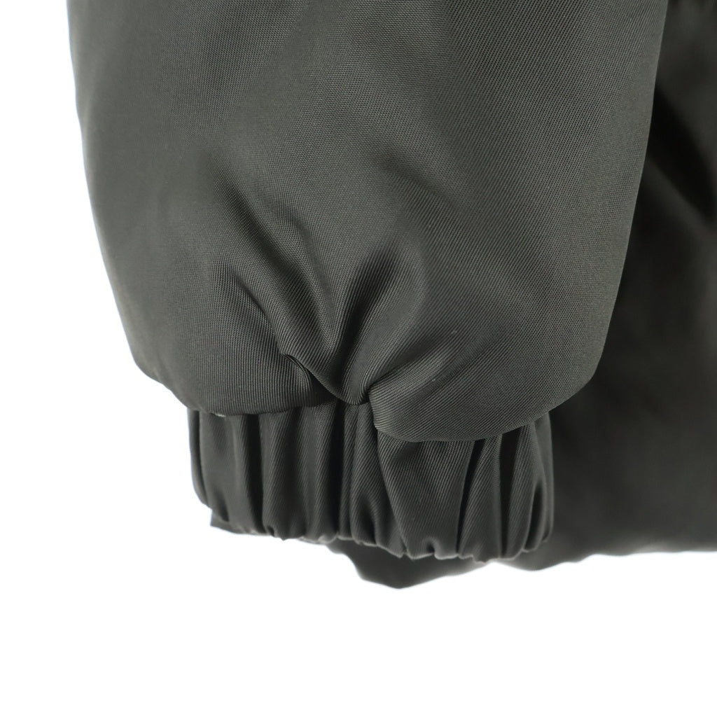 MONCLER(モンクレール) FATSIALFUR GIUBBOTTO ファーフーデッド ダウンジャケット カーキ レディース E20934632625