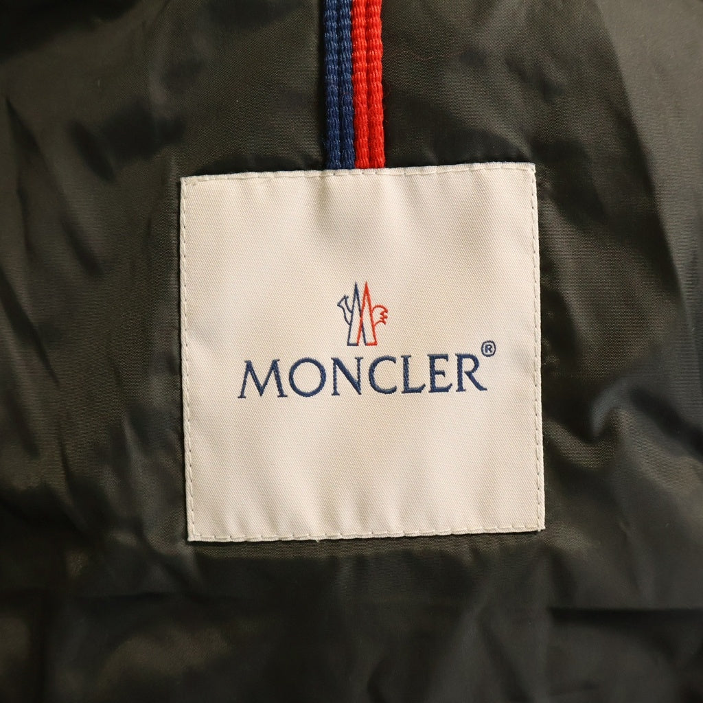 MONCLER(モンクレール) FATSIALFUR GIUBBOTTO ファーフーデッド ダウンジャケット カーキ レディース E20934632625