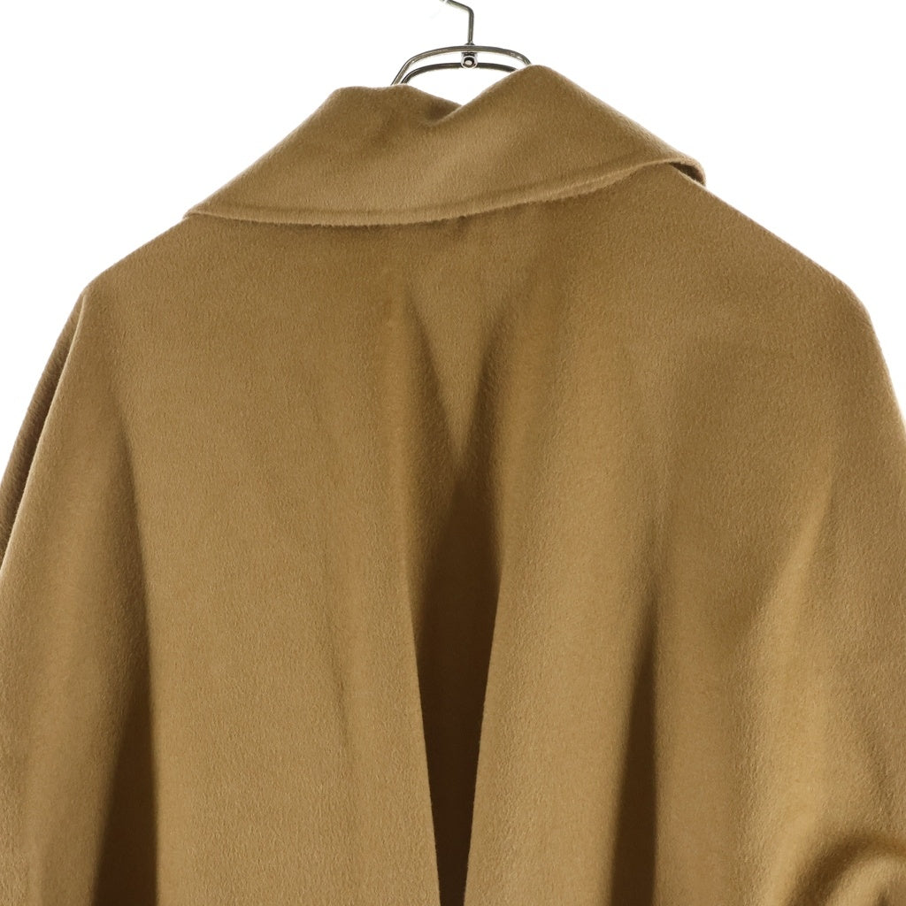 LOEWE(ロエベ) Oversize Belt Coat カシミヤ オーバーサイズ ベルト コート ブラウン S2281141PA レディース