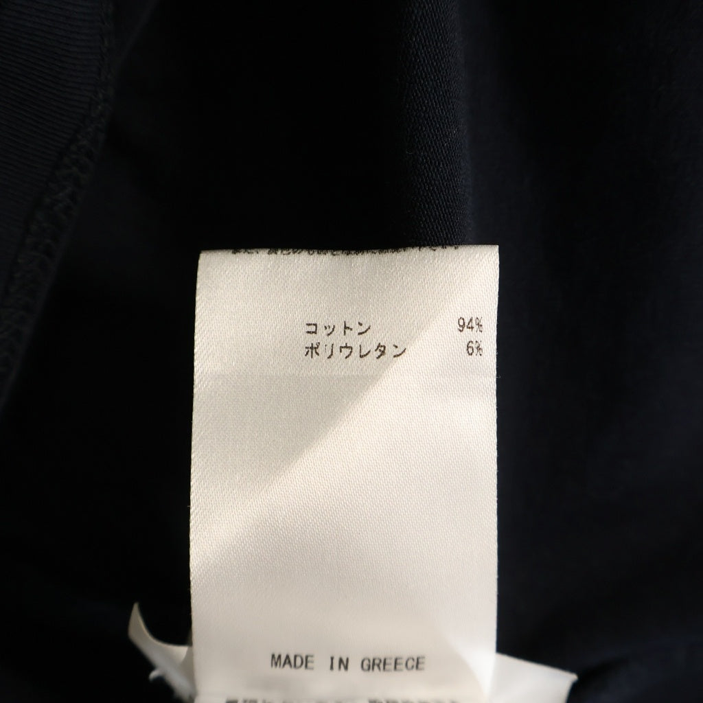 JIL SANDER(ジルサンダー) 22AW 刺繍ロゴ タートルネック 長袖 カットソー ブラック J47GC0005 J45049
