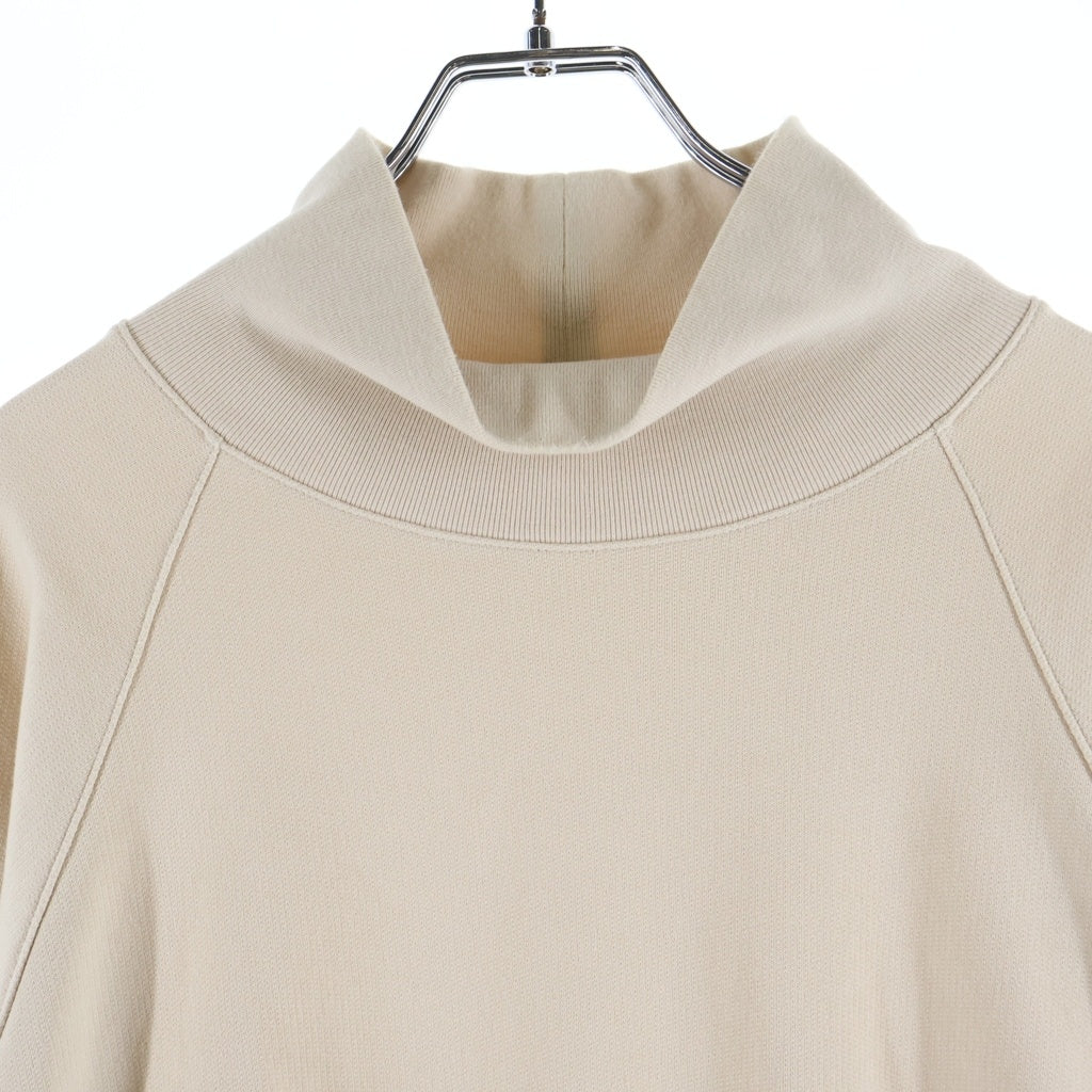 AURALEE(オーラリー) 21AW SUPER SOFT HEAVY SWEAT MOCK NECK スーパーヘビー スウェット モックネック ベージュ A21AP02GU