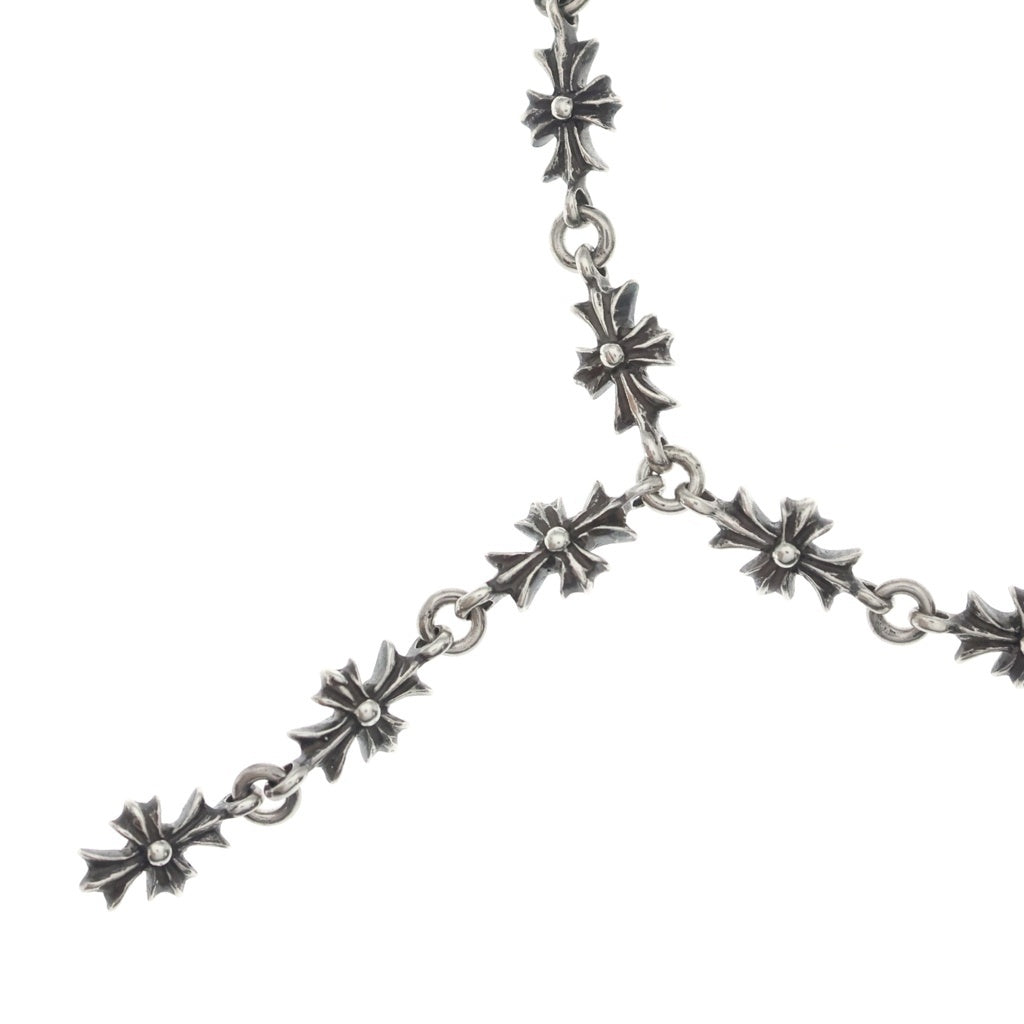 CHROME HEARTS(クロムハーツ) OLD TINY E CH PLS オールド タイニーECHプラス 3ドロップ ネックレス シルバー