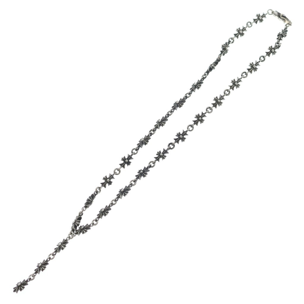CHROME HEARTS(クロムハーツ) OLD TINY E CH PLS オールド タイニーECHプラス 3ドロップ ネックレス シルバー