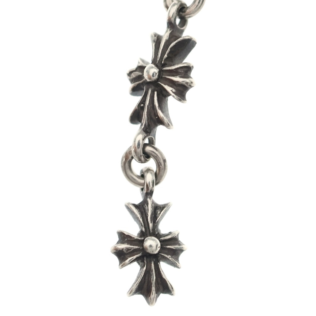 CHROME HEARTS(クロムハーツ) OLD TINY E CH PLS オールド タイニーECHプラス 3ドロップ ネックレス シルバー