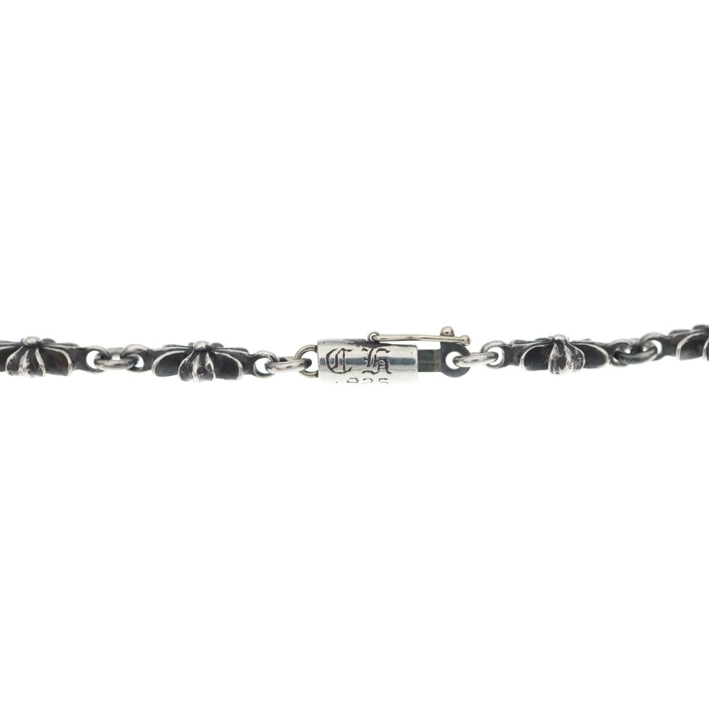 CHROME HEARTS(クロムハーツ) OLD TINY E CH PLS オールド タイニーECHプラス 3ドロップ ネックレス シルバー