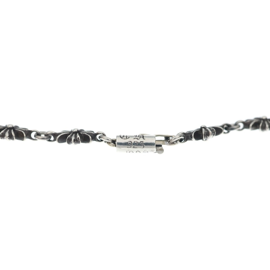 CHROME HEARTS(クロムハーツ) OLD TINY E CH PLS オールド タイニーECHプラス 3ドロップ ネックレス シルバー