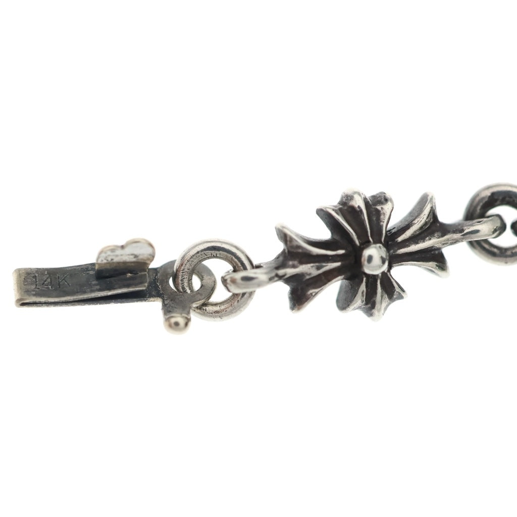 CHROME HEARTS(クロムハーツ) OLD TINY E CH PLS オールド タイニーECHプラス 3ドロップ ネックレス シルバー