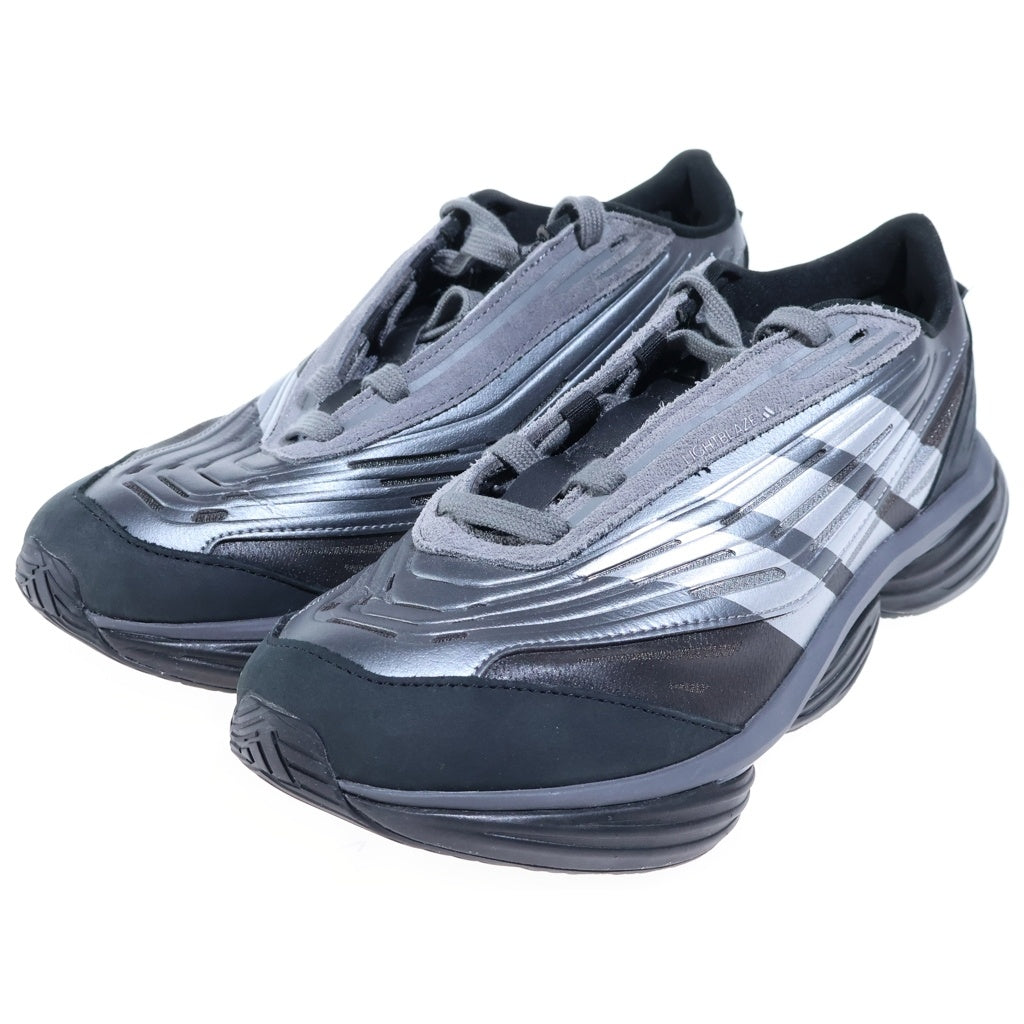 adidas(アディダス) LIGHTBLAZE POD+ ライトブレイズ ポッド プラス ローカットスニーカー シューズ US8.5/26.5cm ブラック/シルバー KK3434