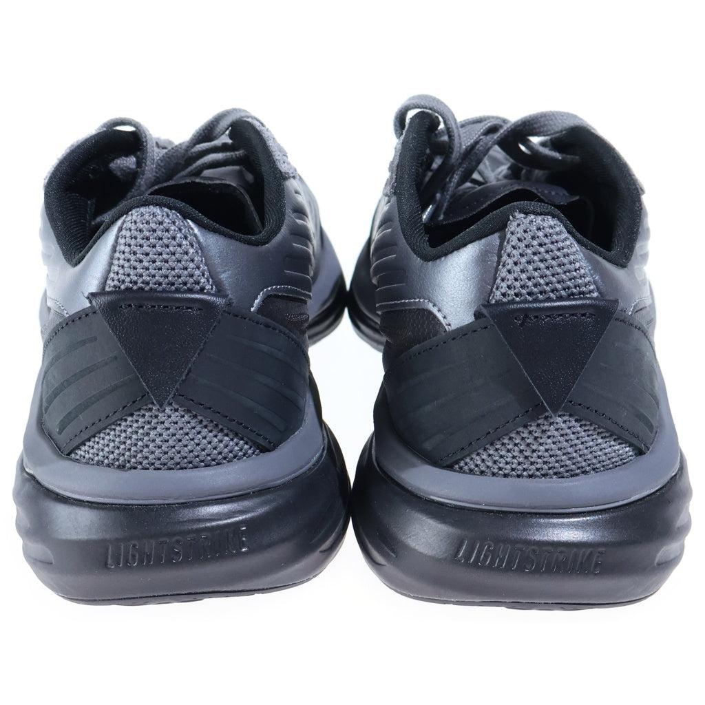 adidas(アディダス) LIGHTBLAZE POD+ ライトブレイズ ポッド プラス ローカットスニーカー シューズ US8.5/26.5cm ブラック/シルバー KK3434