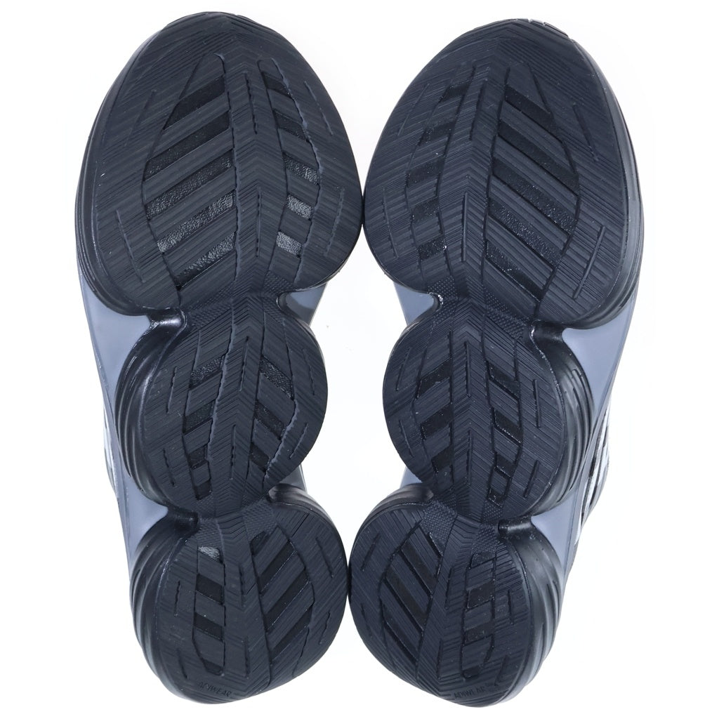 adidas(アディダス) LIGHTBLAZE POD+ ライトブレイズ ポッド プラス ローカットスニーカー シューズ US8.5/26.5cm ブラック/シルバー KK3434