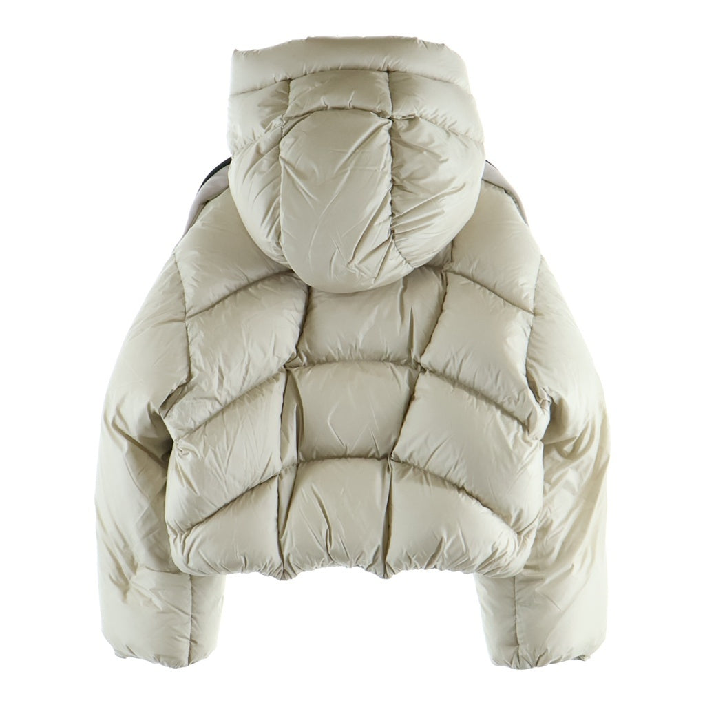 MONCLER GENIUS(モンクレール ジーニアス) 23AW ×adidas FUSINE アディダス ショートダウンジャケット レディース ベージュ I209S1A00014