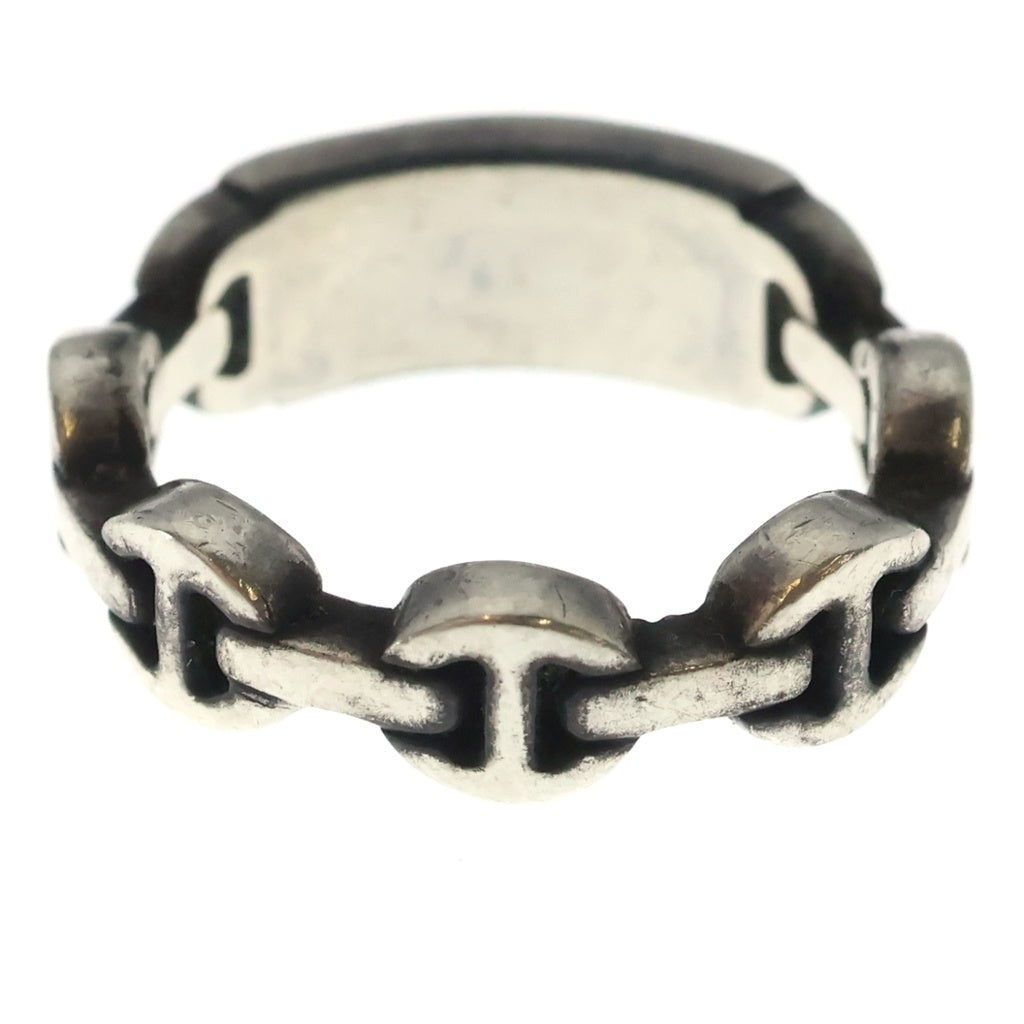 HOORSENBUHS(ホーセンブース) DAME TRI-LINK MONOGRAM ダム トライリンク モノグラム シルバーリング