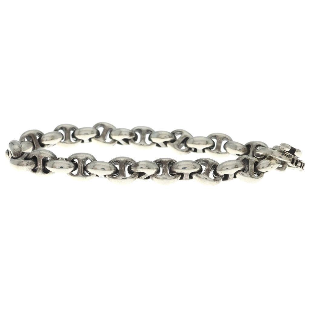 HOORSENBUHS(ホーセンブース) 10MM OPEN-LINK BRACELET ダイヤ入り ブレスレット シルバー HB061
