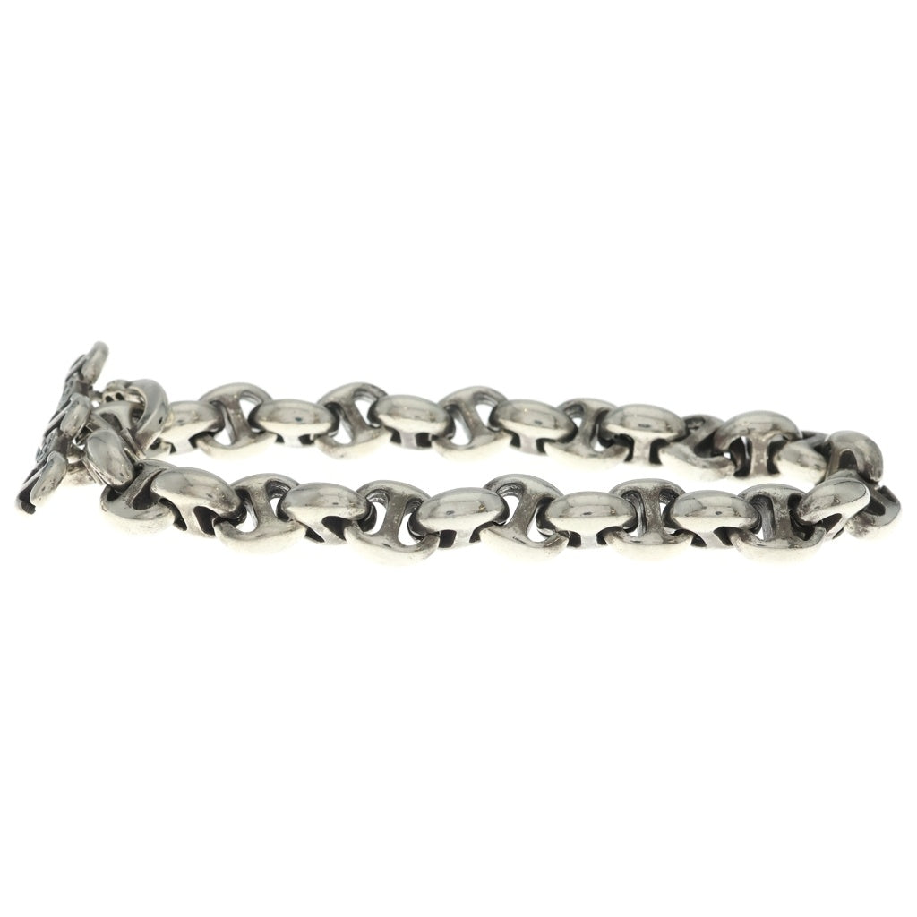 HOORSENBUHS(ホーセンブース) 10MM OPEN-LINK BRACELET ダイヤ入り ブレスレット シルバー HB061