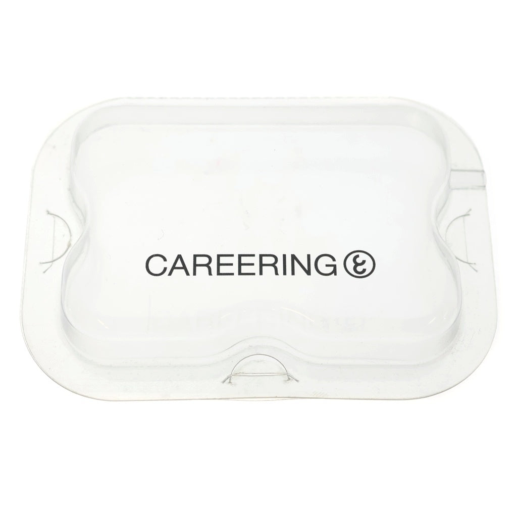 CAREERING(キャリアリング) ×GIRLS DON'T CRY ガールズ ドント クライ ハートロゴ ピアス シルバー レディース