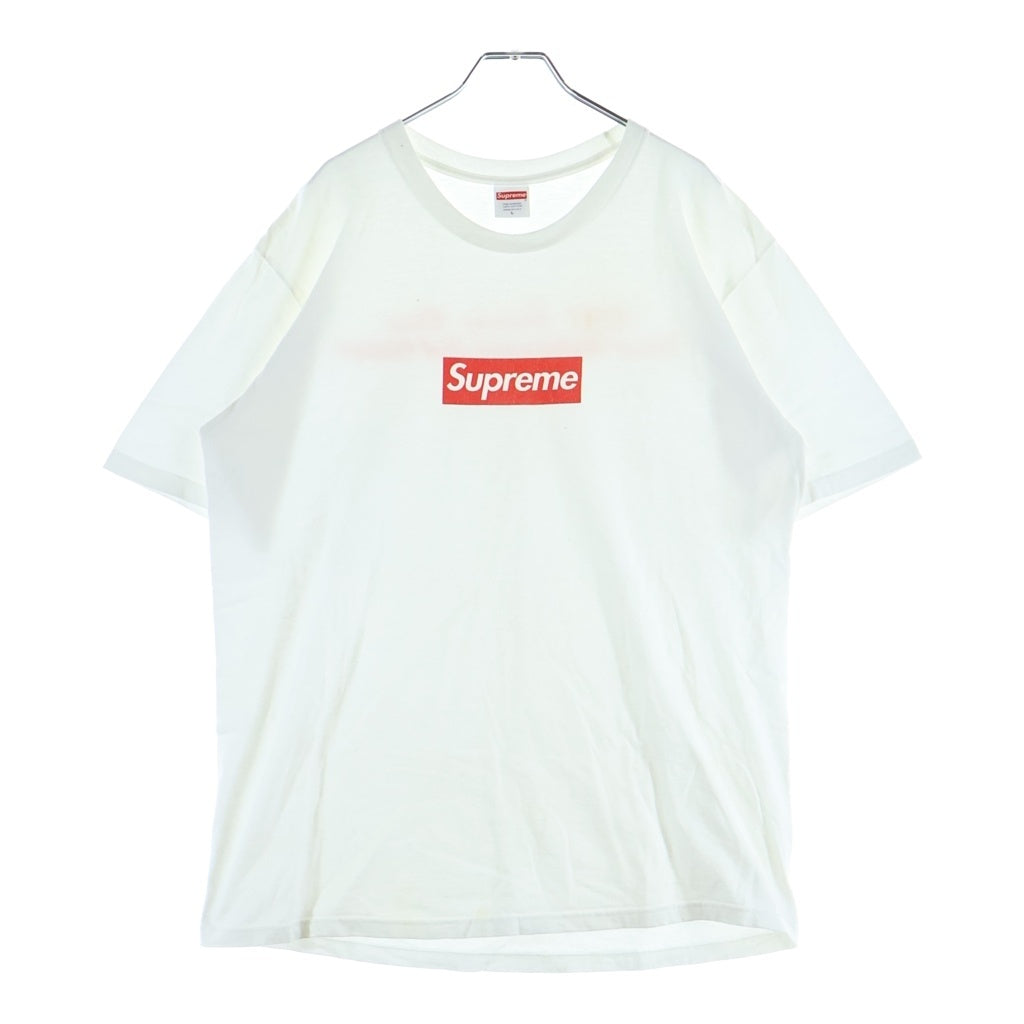 SUPREME(シュプリーム) 23SS West Hollywood Box Logo Tee ウエストハリウッド LA オープン記念 ボックスロゴ クルーネック 半袖Tシャツ カットソー ホワイト
