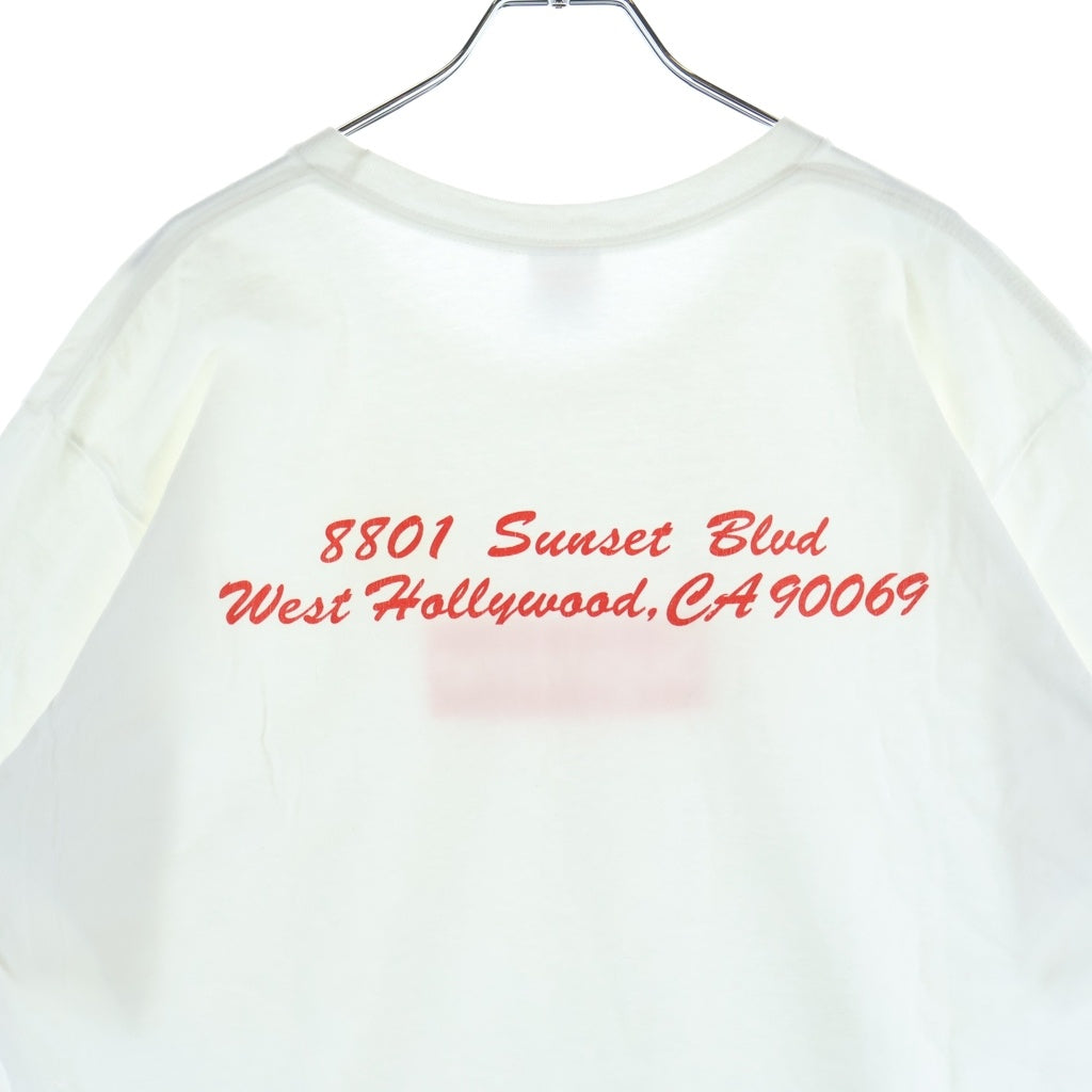 SUPREME(シュプリーム) 23SS West Hollywood Box Logo Tee ウエストハリウッド LA オープン記念 ボックスロゴ クルーネック 半袖Tシャツ カットソー ホワイト