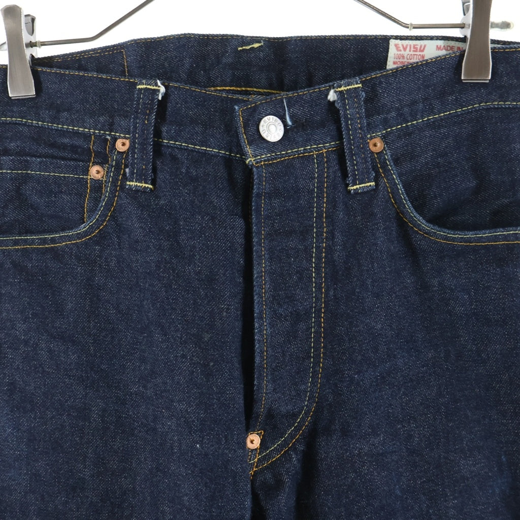 EVISU(エビス) TIGER PRESHRUNK Lot.2000 カモメ ペイントデニムパンツ インディゴ 2000