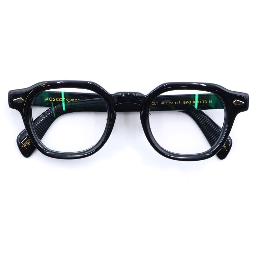 MOSCOT(モスコット) DOLT ドルト アイウェア サングラス 眼鏡 ブラック 46□23‐145 レディース