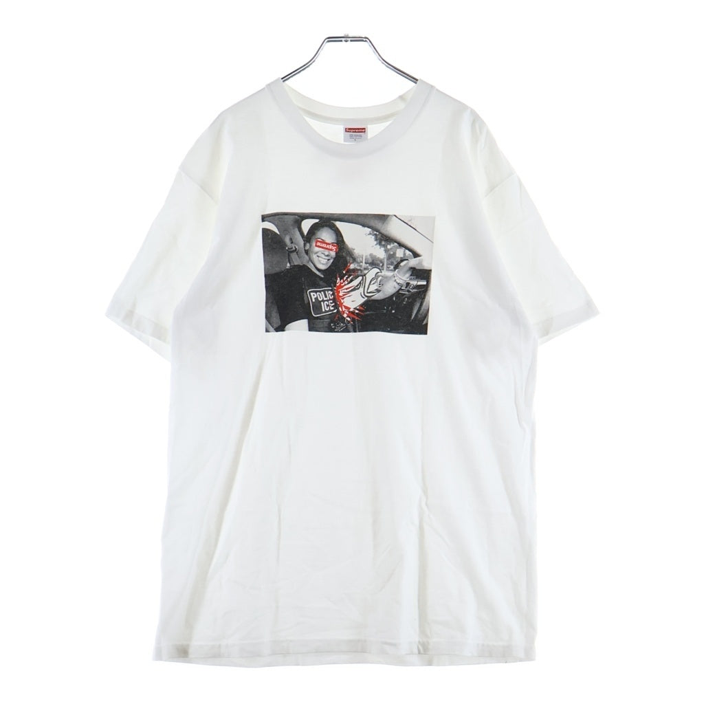 SUPREME(シュプリーム) 20AW ×ANTIHERO ICE TEE アンタイヒーロー アイス 半袖Tシャツ カットソー ホワイト