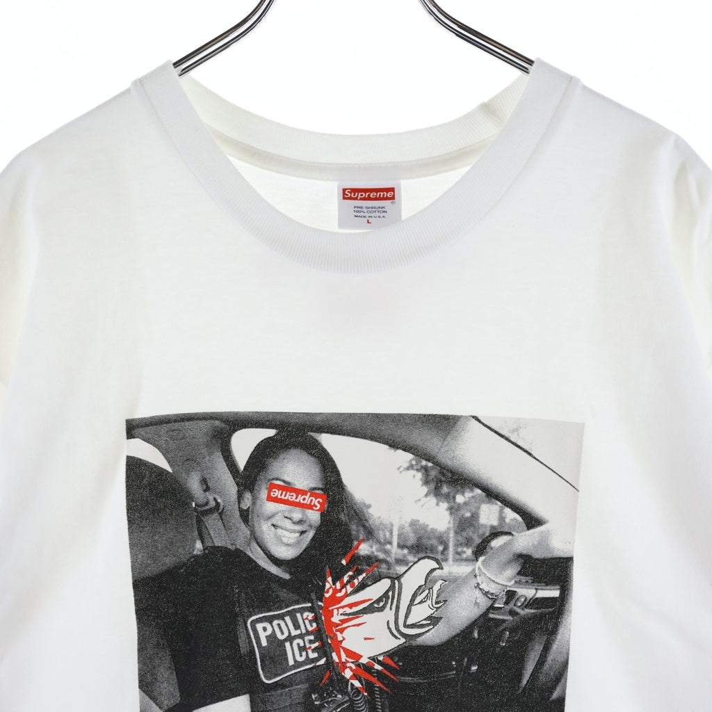 SUPREME(シュプリーム) 20AW ×ANTIHERO ICE TEE アンタイヒーロー アイス 半袖Tシャツ カットソー ホワイト