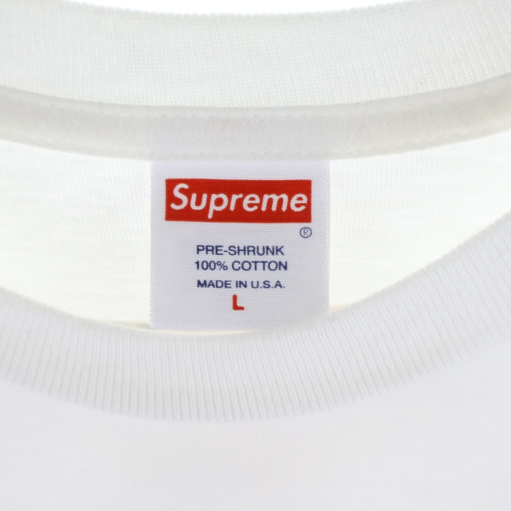 SUPREME(シュプリーム) 20AW ×ANTIHERO ICE TEE アンタイヒーロー アイス 半袖Tシャツ カットソー ホワイト