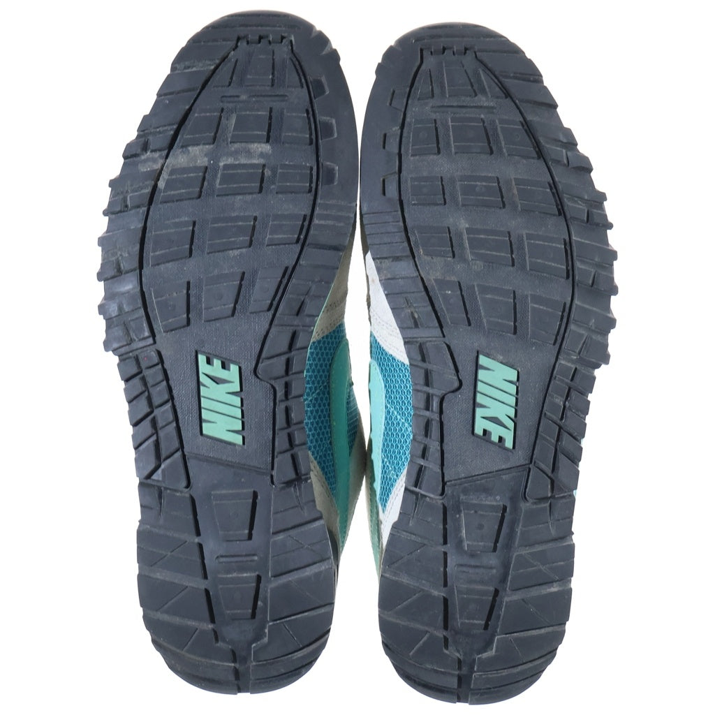 NIKE(ナイキ) ×STUSSY MOGAN 2 OMS PRM ステューシー モーガン ローカットスニーカー ブルー/グレー US9.5/27.5cm 576349-007