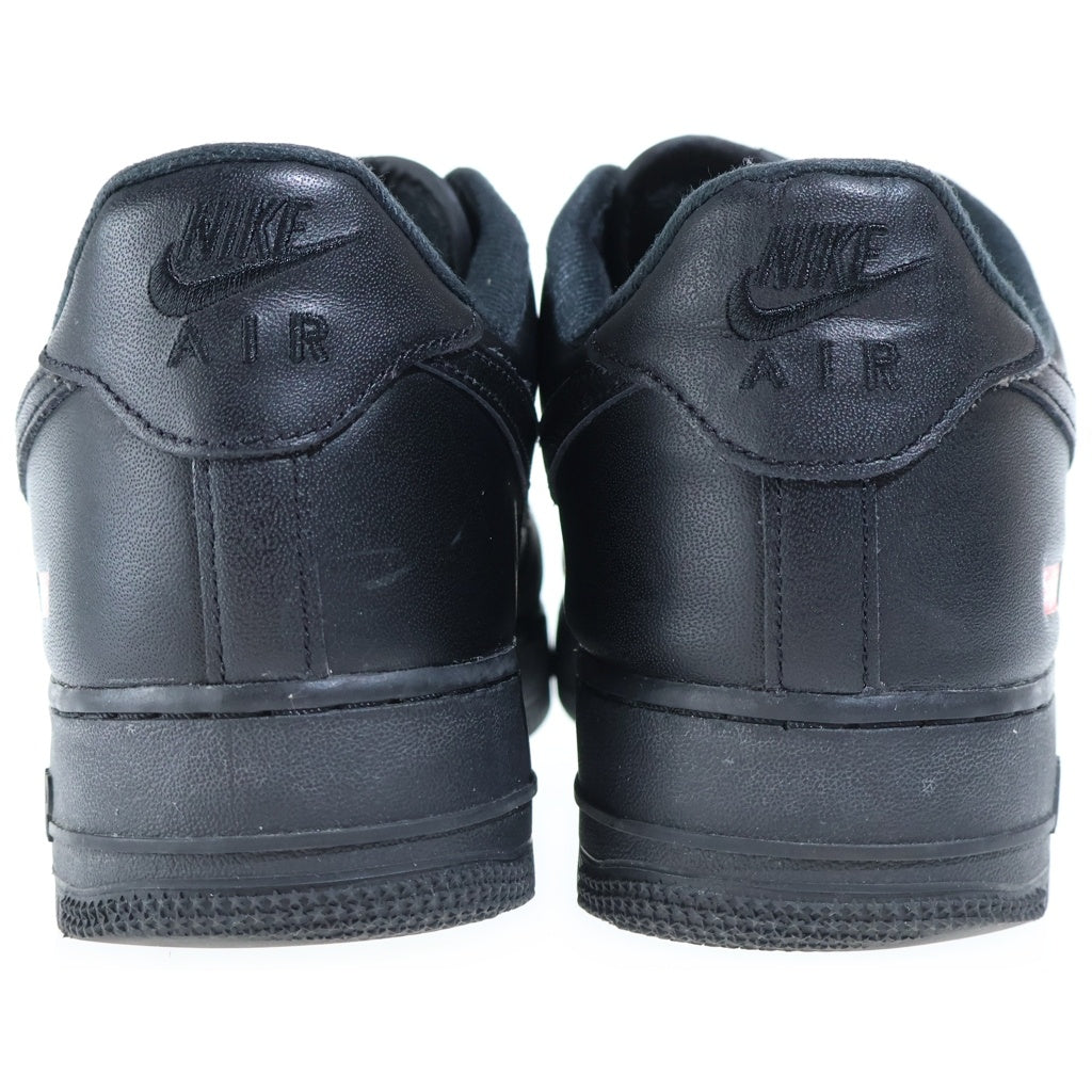 NIKE(ナイキ) ×SUPREME AIR FORCE1 シュプリーム エアフォース1 ローカットスニーカー ブラック US9.5/27.5cm CU9225-001