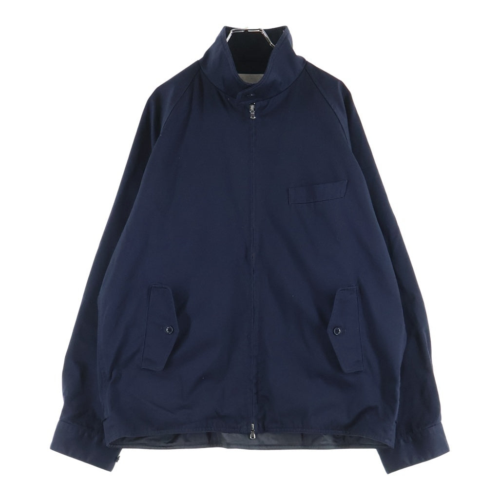nanamica(ナナミカ) ×gore-tex ゴアテックス チノクルージャケット ジップアップ ブラック SUAS102