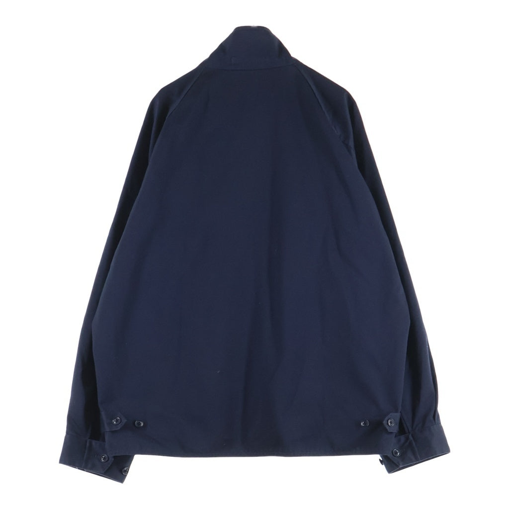 nanamica(ナナミカ) ×gore-tex ゴアテックス チノクルージャケット ジップアップ ブラック SUAS102