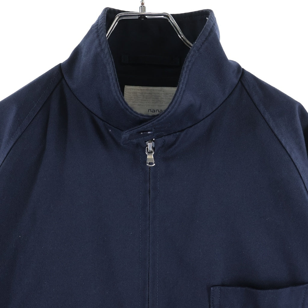 nanamica(ナナミカ) ×gore-tex ゴアテックス チノクルージャケット ジップアップ ブラック SUAS102