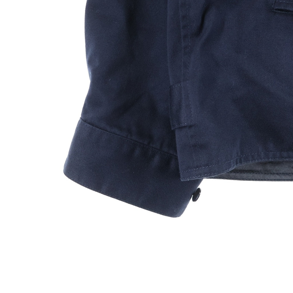 nanamica(ナナミカ) ×gore-tex ゴアテックス チノクルージャケット ジップアップ ブラック SUAS102