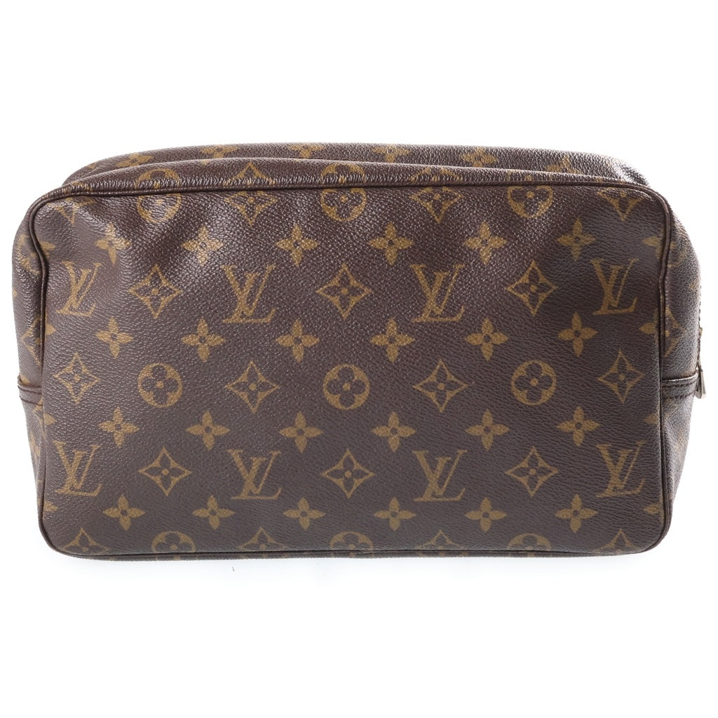 LOUIS VUITTON(ルイヴィトン) モノグラム トゥルーストワレット28 ブラウン M47522 レディース