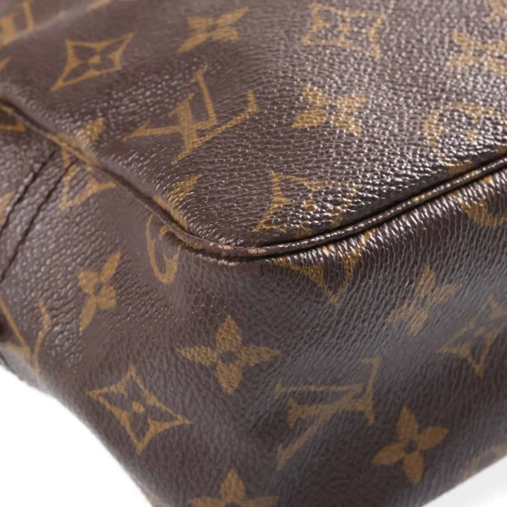LOUIS VUITTON(ルイヴィトン) モノグラム トゥルーストワレット28 ブラウン M47522 レディース