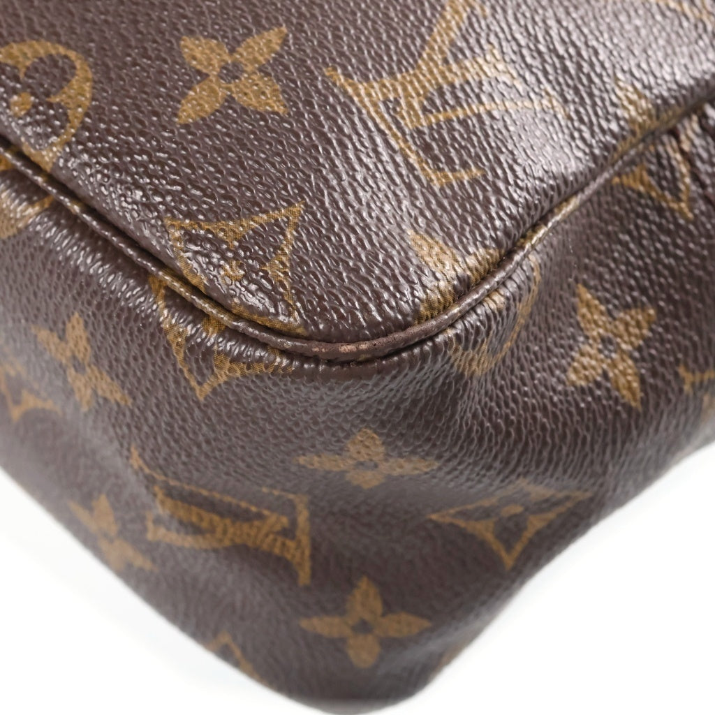 LOUIS VUITTON(ルイヴィトン) モノグラム トゥルーストワレット28 ブラウン M47522 レディース
