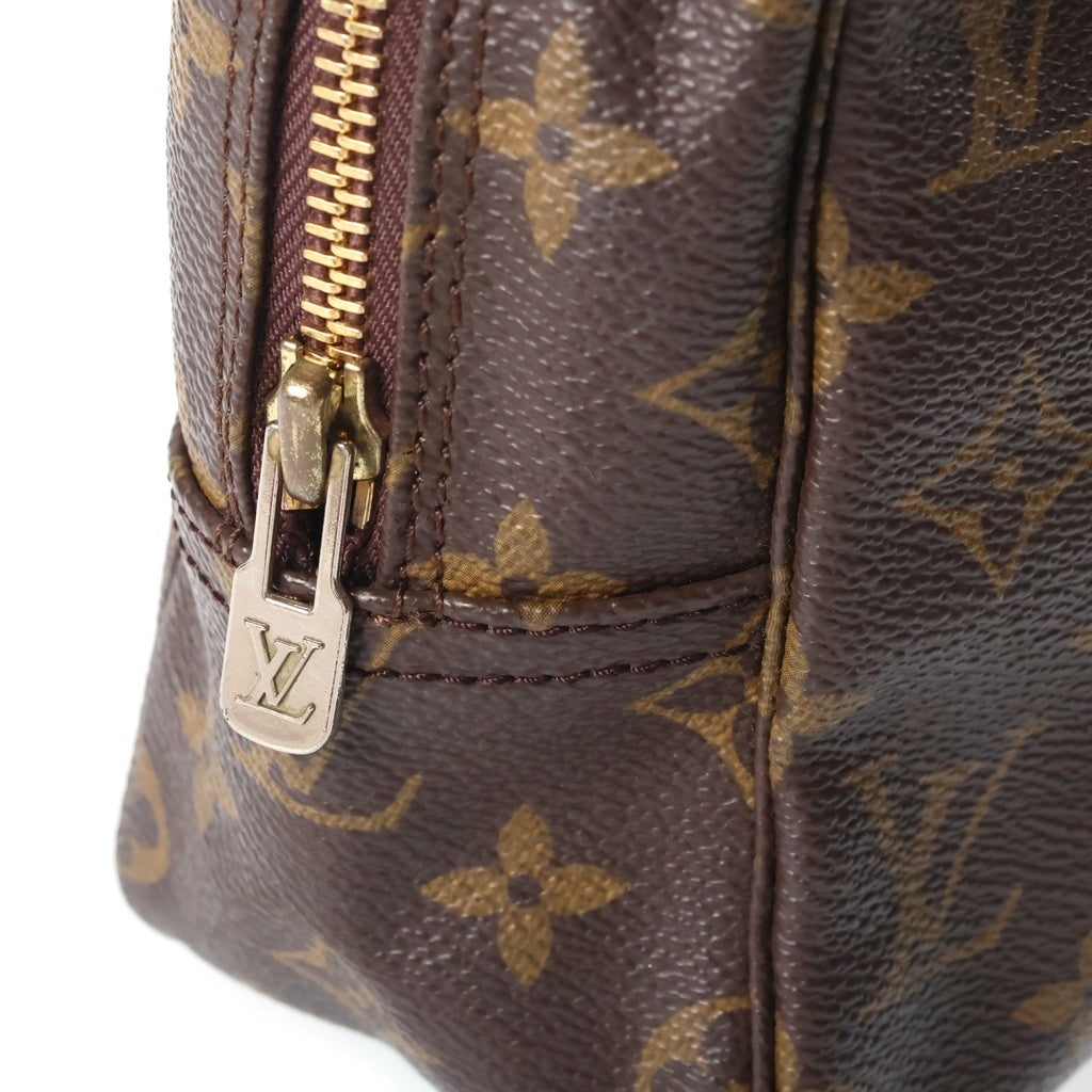 LOUIS VUITTON(ルイヴィトン) モノグラム トゥルーストワレット28 ブラウン M47522 レディース