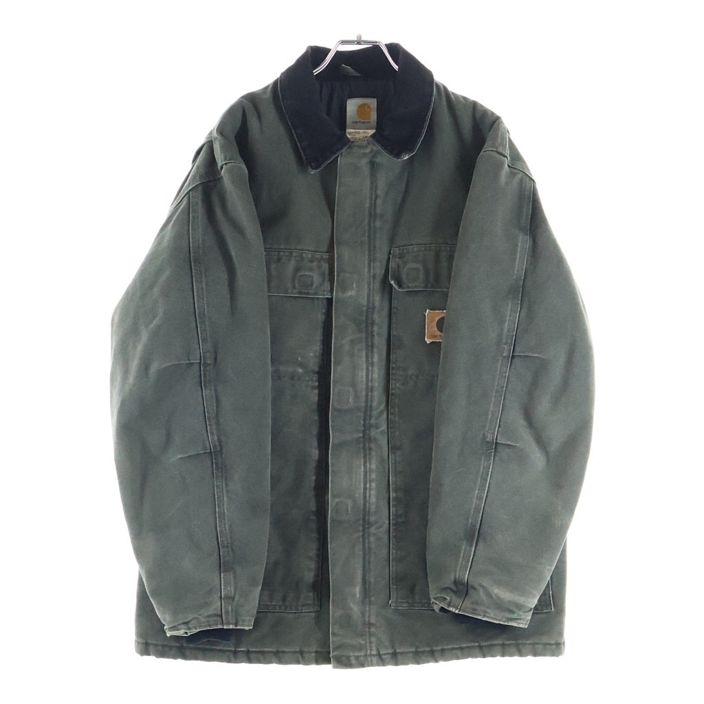 CARHARTT(カーハート) TRADITIONAL JACKET トラディショナルジャケット スモグリーン コットン C26 MOS